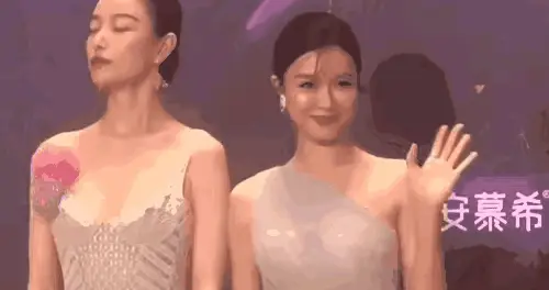 倪妮被指双标没有边界感，对待男女明星完全是截然不同的两种态度