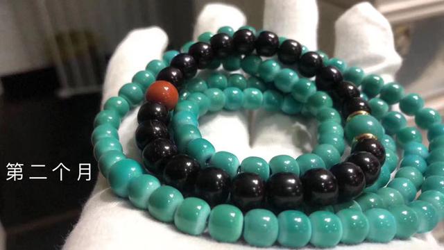 绿松石需要慢养