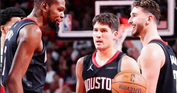 杜兰特复出25分，火箭三节打崩爵士，乌杜卡2次\换人\是关键