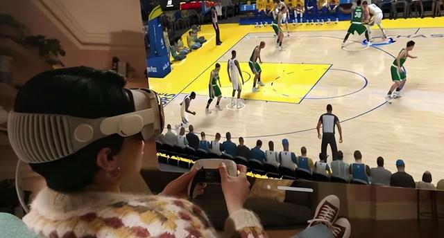 苹果Vision Pro将支持高性能iPad游戏，但未透露具体细节