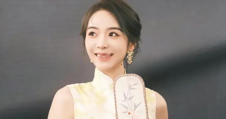 余霜新中式写真里的东方韵致与当代锋芒