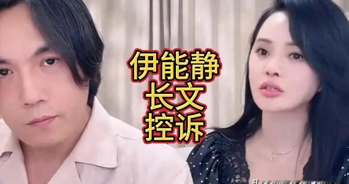 伊能静长文控诉!十年没二人世界,她抑郁是秦昊缺位还是自作自受