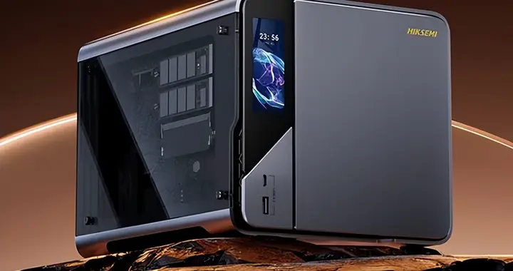 海康R1：性能NAS中的顏值天花板，96T大容量AI智管數(shù)字記憶