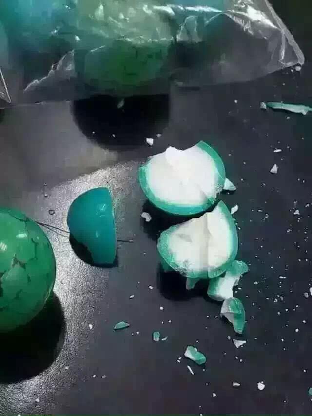 什么是二代绿松石？