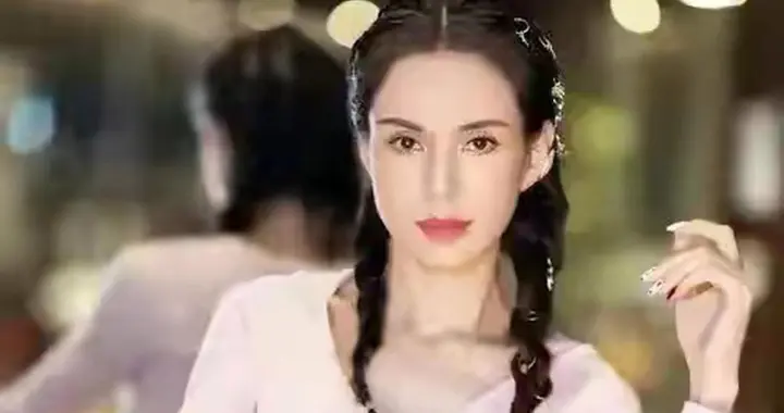 李若彤，冰清玉洁，仙气飘飘！