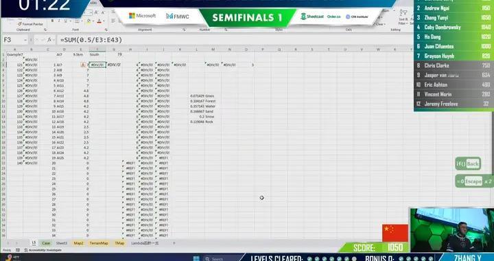 清華博士后斬獲Excel世錦賽全球第9：簡歷可以寫熟練使用Excel了