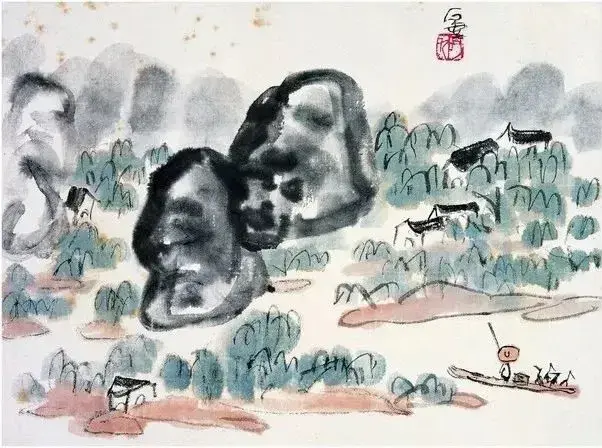 陈子庄（1913～1976）画作30幅