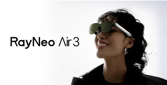 视涯供第五代Micro-OLED微型显示屏！雷鸟Air 3震撼发售价1699元