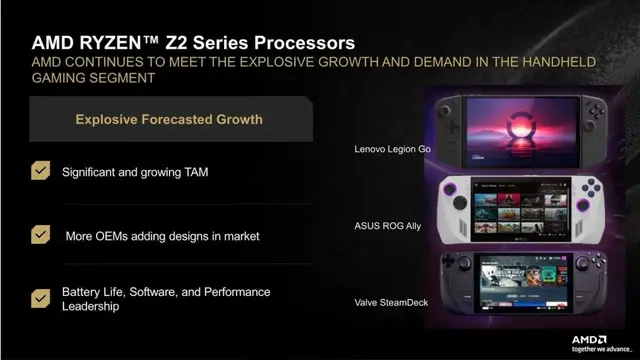 没有就是有？V社开发者否认Steam Deck新机将采用Ryzen Z2芯片