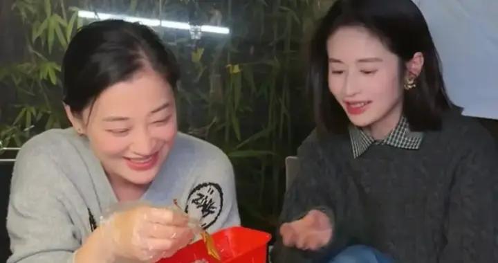 梅婷请颖儿来别墅吃饭，梅婷公婆种了一大片地，她老公很会做饭！