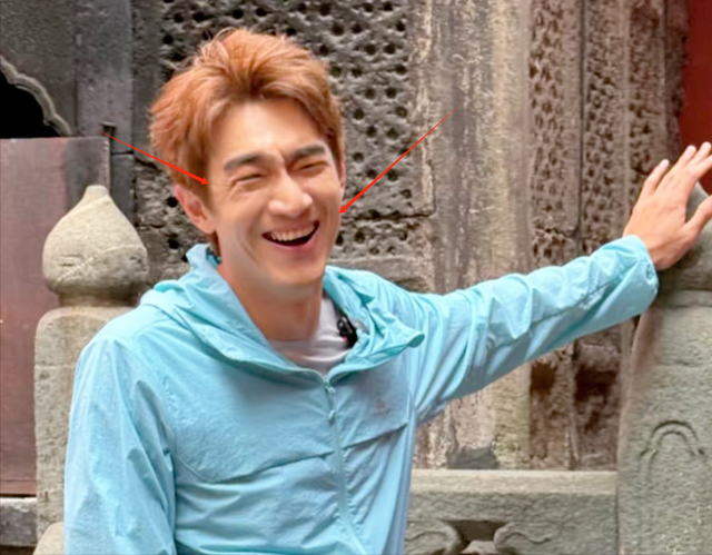 37岁林更新现身武当山，生图皮松肉垮真沧桑，眼角布满皱纹好显老