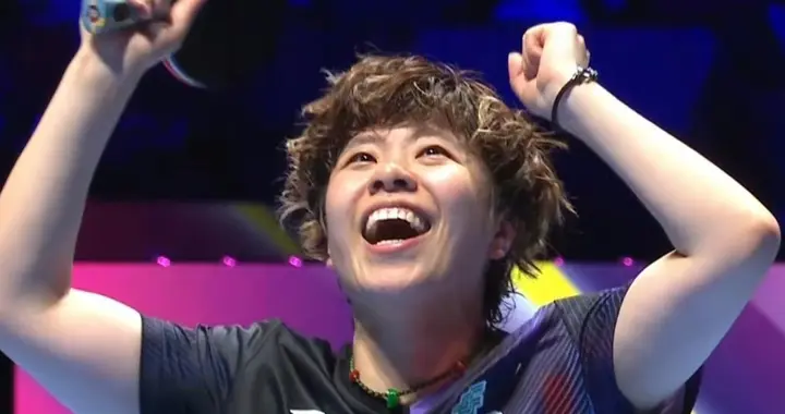 Double kill！王艺迪轻松4-1击败张本美和 王曼昱4-0横扫伊藤美诚
