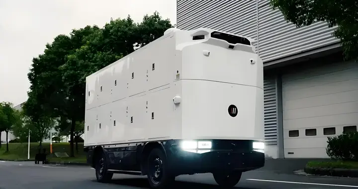 美国初创公司，推出巨型配送机器人