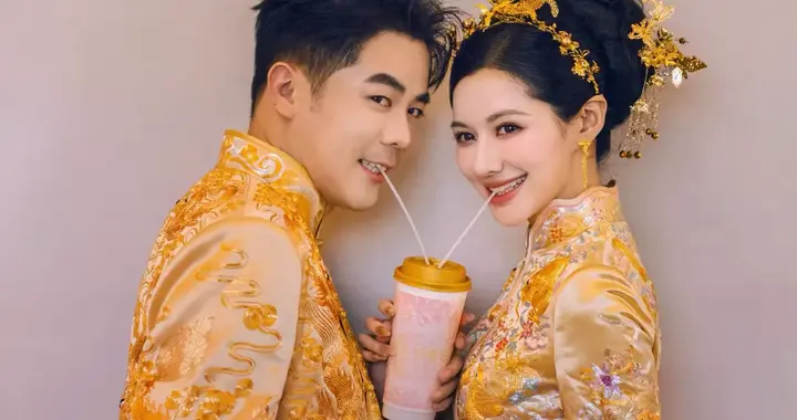 恭喜！霸王茶姬创始人与光伏女神大婚，现场曝光，张萌等到场