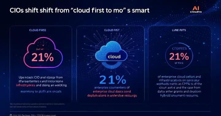CIO從\云優先\轉向\云智能\策略