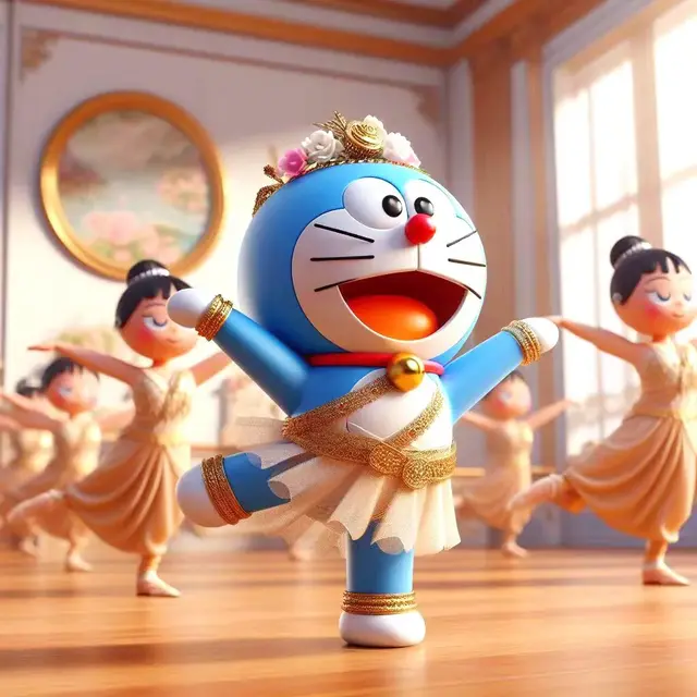 春晚|你们说：我这样的舞姿能上今年的春晚吗？