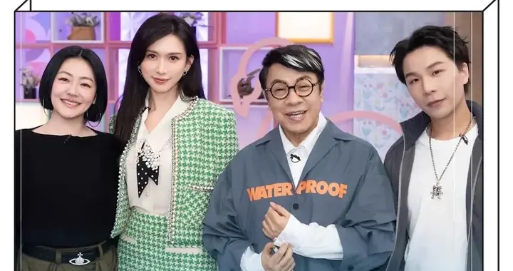 林志玲、蔡康永、小S合体，林志玲含泪表白小S，小S为其擦眼泪！