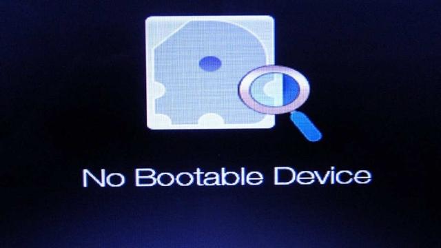 案例分析：No Boot Device的解决方法