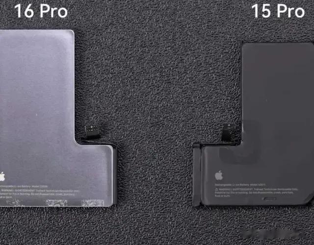 为什么只有iPhone16 Pro采用金属钢电池，而16ProMax则不使用？