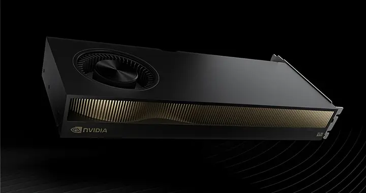 NVIDIA次旗艦專業卡升級：48GB顯存秒變72GB