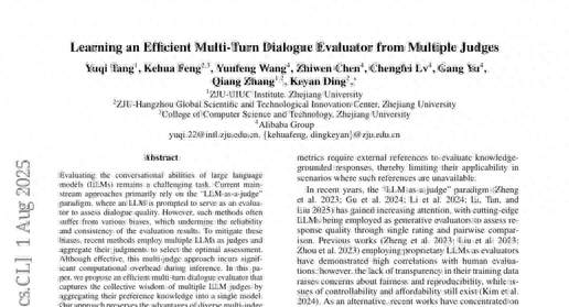 清华大学团队开发神奇对话评分器：让AI对话质量评判更准确高效
