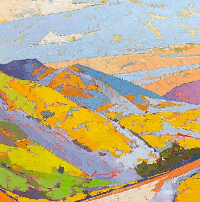 J.C.菲尔兹|大自然的调色板，杰西卡·菲尔兹风景画的色彩世界