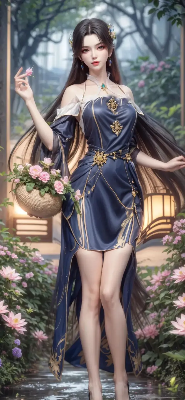 国漫女神壁纸，斗破苍穹曹颖