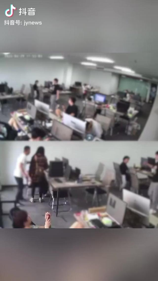女子办公室被揍后续，知情人再爆料，小三真容曝出，最该谴责是他