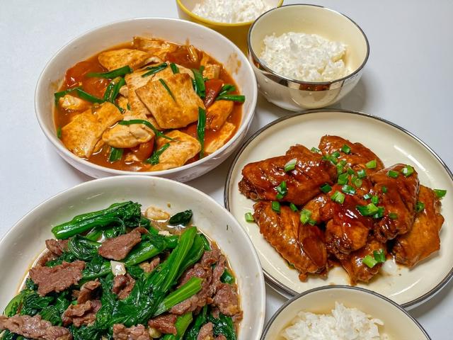 江苏女子晒离婚前后和儿子的伙食对比，网友：没对比就没有伤害