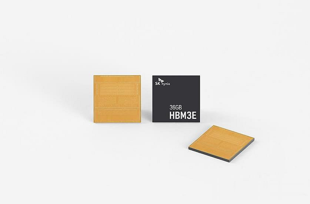 SK海力士今年重点供应12层HBM3E