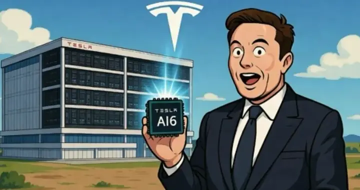 馬斯克放話，AI6年底流片