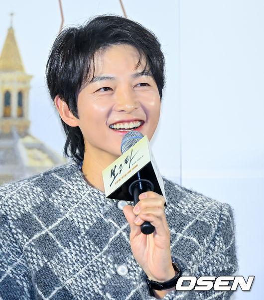 宋仲基时隔9年出演韩国综艺