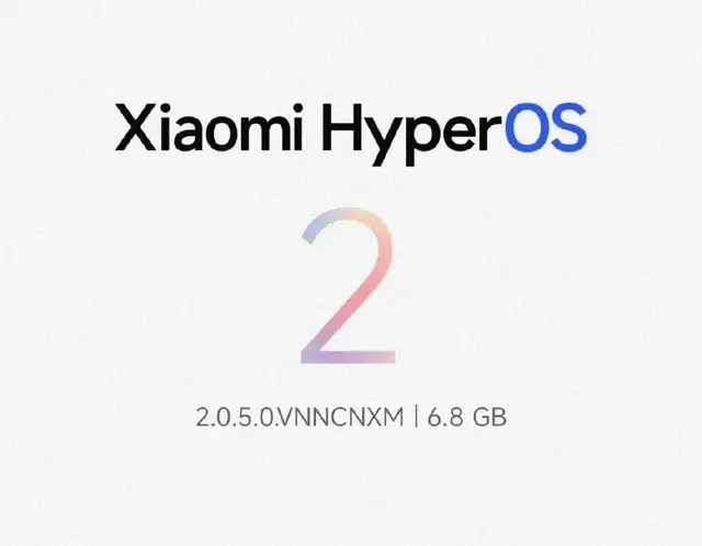 K70至尊版 已开始推送小米澎湃OS 2，你收到更新了吗