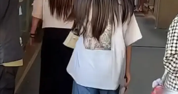 汪小菲台北宠妻日常曝光！马筱梅挺孕肚逛街，目测已超5个月