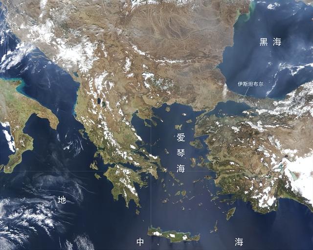 爱琴海|爱琴海是个什么海？