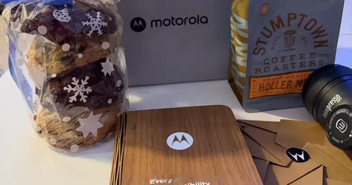 聯想moto要出大折疊了？有望CES 2026上發布，價格或夠親民