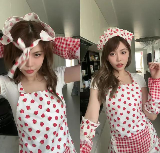 周淑怡厨娘做饭惨遭封禁，竖中指抗议超管：是不是以为我没穿？