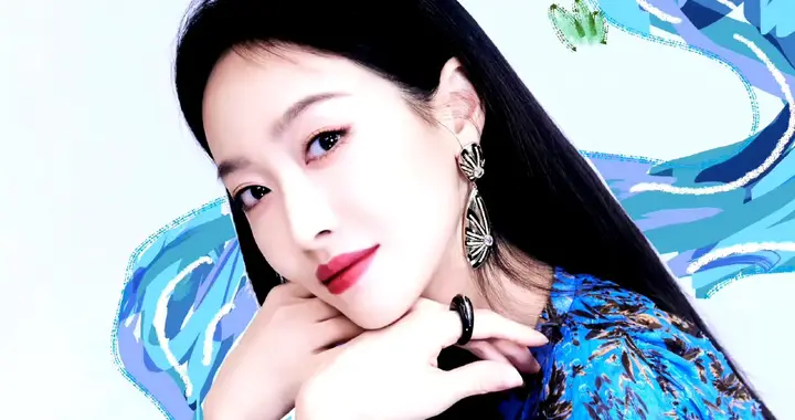 宋茜 好明艳的穿搭