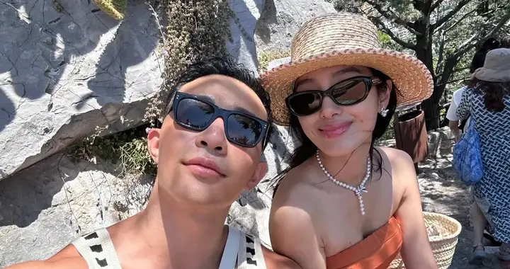 杨采钰获男友力挺，对方晒出与两人恩爱合影，打脸黑粉“细姨”说