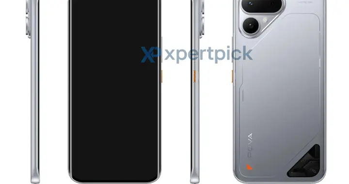 傳音Tecno新手機渲染圖曝光，直角三角形DECO有點新鮮