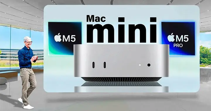 新款蘋果Mac mini或搭載M5芯片，性能黨可以等等了