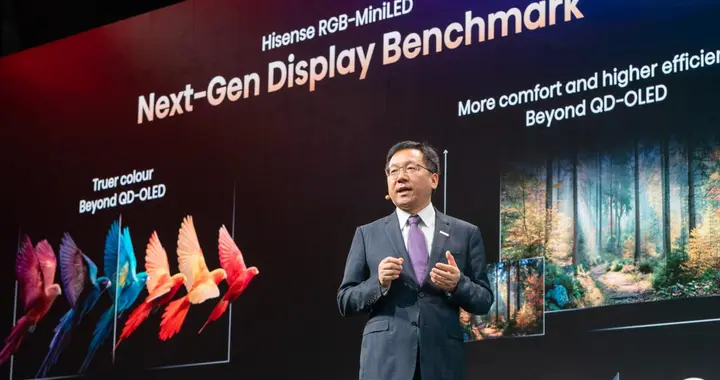 现在、立刻停手！别当大冤种！年度最值得买RGB-Mini LED电视亮相