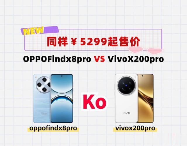 看完全明白！OPPOFindX8pro和VivoX200pro，谁更强呢？