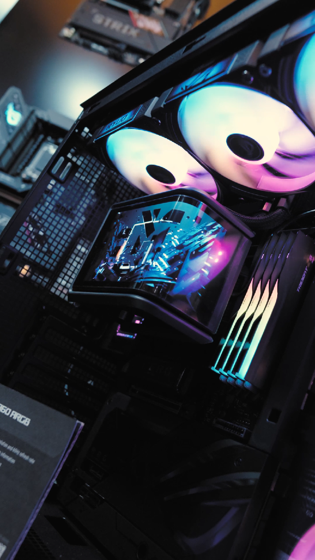 ROG 2025新品发布会震撼来袭，龙王4代兼具颜值与性能优势！