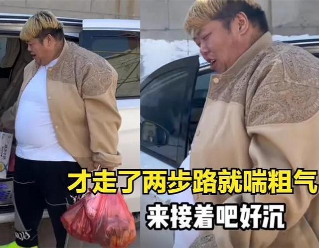 胖猴子：减肥失败又做回吃播忙赚钱，被减肥训练营赶出来也不在乎