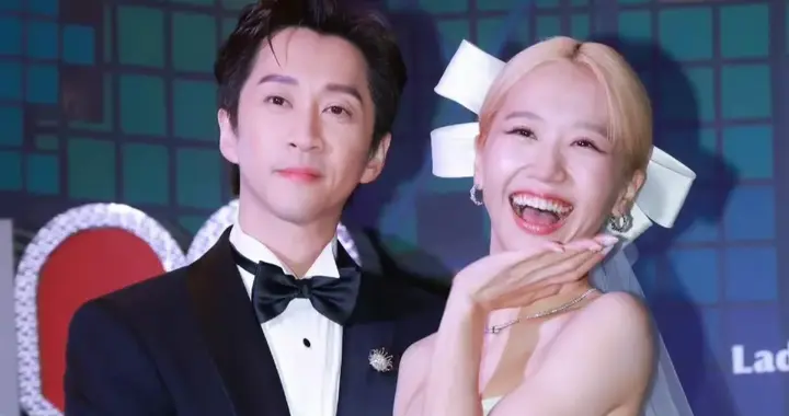 陈汉典lulu婚礼，12年综艺搭档终成眷属！