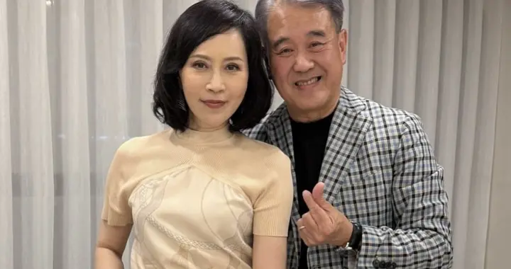 顾纪筠庆祝63岁生日，同框大9岁丈夫站姿优雅，二婚22年仍很恩爱