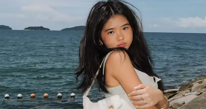 曹格前妻晒女儿近照，15岁Grace长成大美女，打扮成熟好漂亮