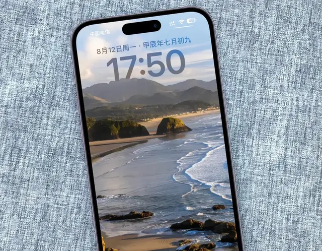 沙滩海景壁纸来袭