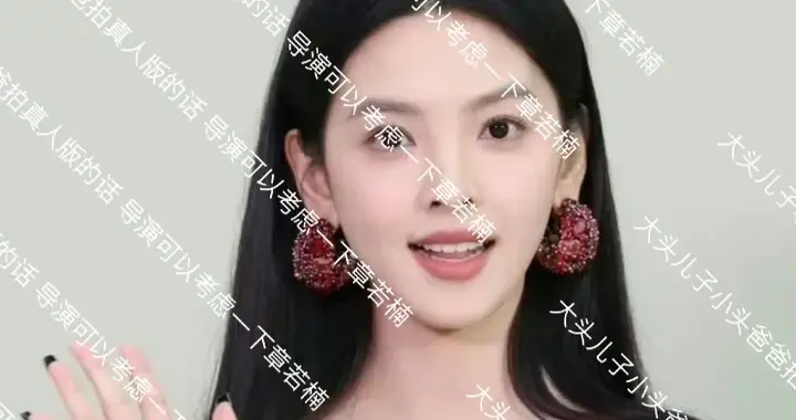 大头儿子小头爸爸拍真人版的话，导演可以考虑一下章若楠